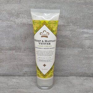 Nubian Heritage Hand Cream Indian Hemp & Haitian Vetiver - 4 oz